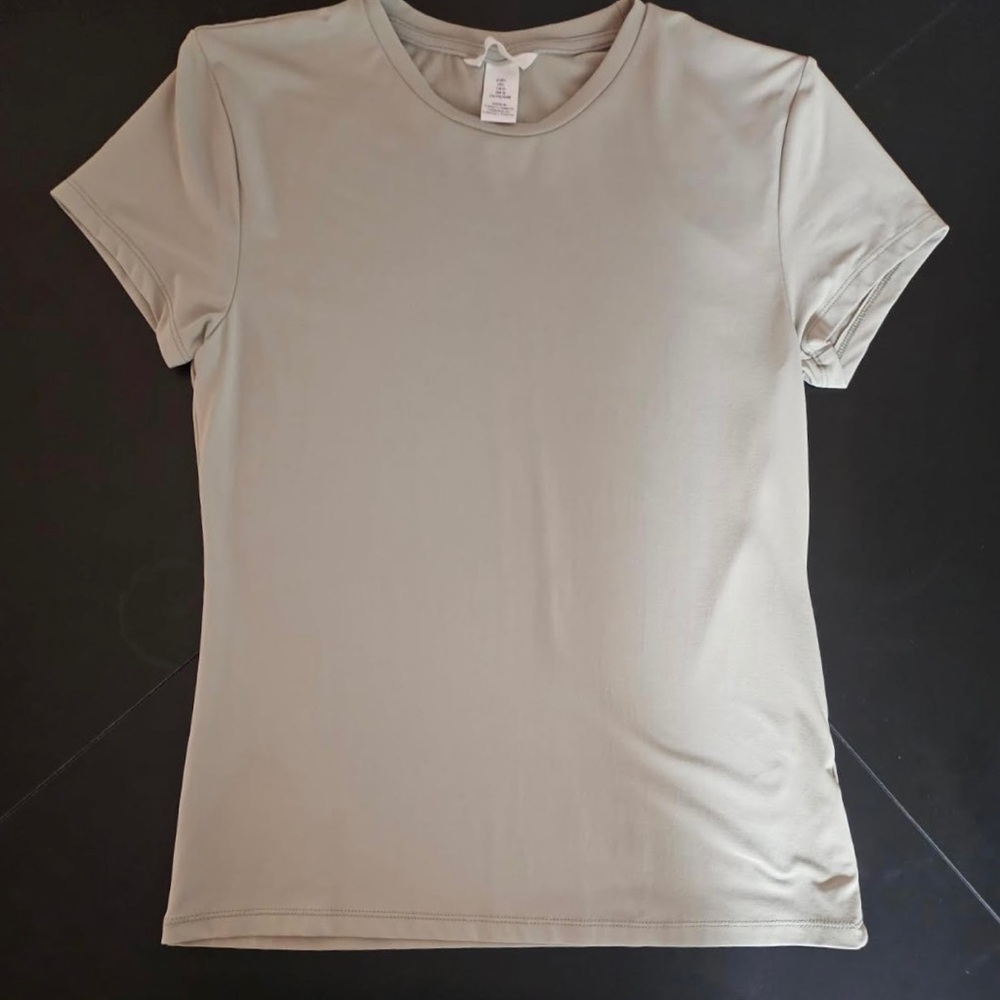 H&M Light Green Short Sleeve Tee